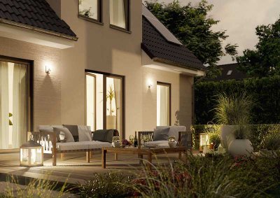 Charakter trifft Geborgenheit – Ihr individuelles Massivhaus, ganz nach Ihren Vorstellungen.