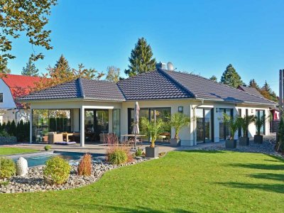 Grdst.-Preis inkl.! Wenn Bungalow, dann Winkel … den Grundriss können Sie gern ändern!