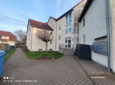 2-Raumwohnung im 2. OG mit 2 Balkone