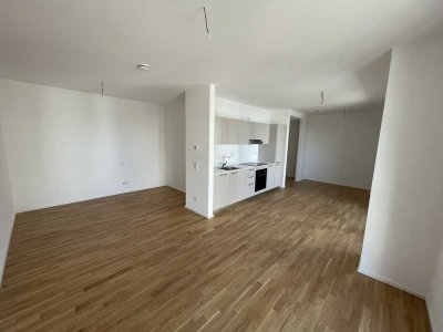 Erstbezug: Wunderschöne 1-ZKB-Wohnung mit Balkon