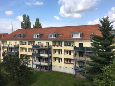 Charmante, helle 2-Zimmer-Wohnung mit Balkon in Dresden-Seidnitz