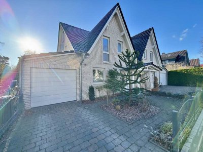 BIETERVERFAHREN: Doppelhaushälfte mit Garten und Garage