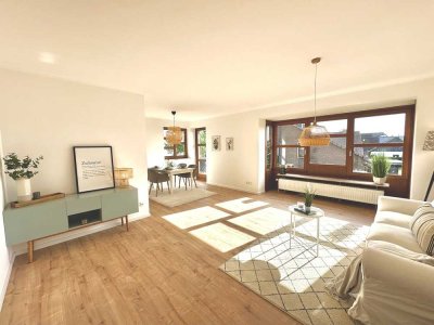 Renovierte 3 Zimmer Wohnung in Weyhe - Lahausen