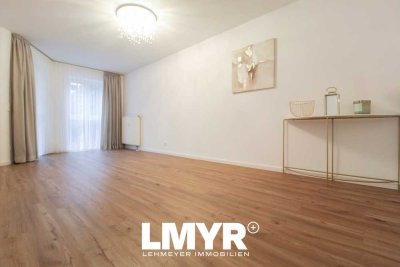 IN SÜD: 2-ZKB Wohnung mit Garten und TG