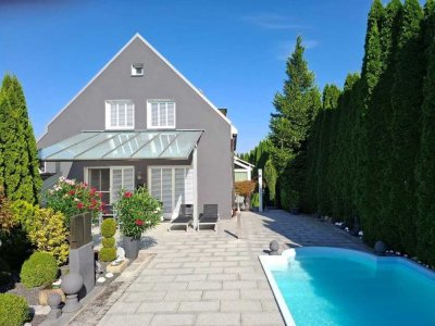 Schönes Einfamilienhaus mit gehobener Innenausstattung in Landshut am alten Moniberg
