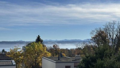 PREISSENKUNG!  Seeblick! Dachterrassen- Garten- ETW in Tutzing