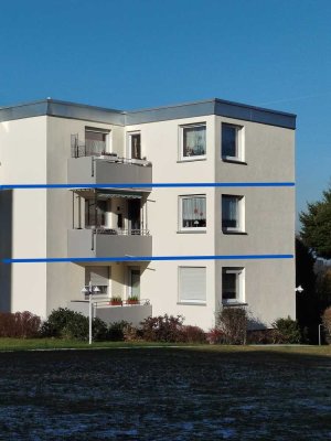 Bezugsfrei ab 01.03.26 - Helle 3-Zimmer-Wohnung mit Südbalkon und Garage *provisionsfrei*