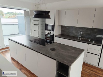 Elegante, moderne 3-Zimmerwohnung mit 3 Außenflächen