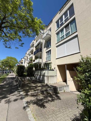 Maisonette-Wohnung Freiburg-Rieselfeld – kurzfristig (4 Wochen)