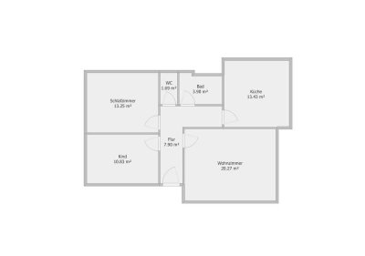 Attraktive 3-Zimmer-Wohnung in Erding