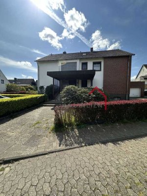 Große und helle Erdgeschosswohnung mit Garten - in Bruchhausen-Vilsen