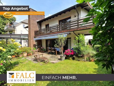 Liebhaberstück aus erster Hand: Einzigartiges Split-Level-Haus in ruhiger Lage von Mülheim