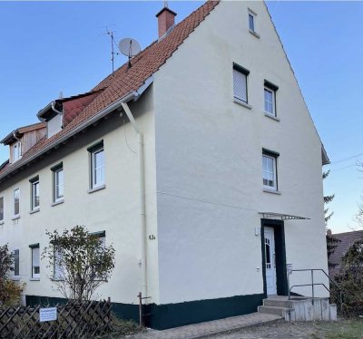 Schöne 2-Zimmer-Wohnung mit Einbauküche in Wachenheim im 1. OG