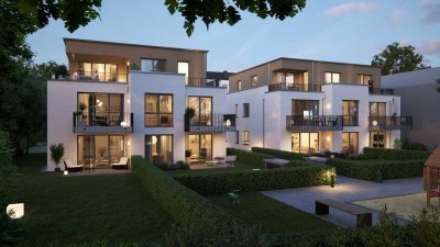 Erstbezug mit Balkon: Exklusive 3-Zimmer-Penthouse-Wohnung mit gehobener Innenausstattung in Aachen
