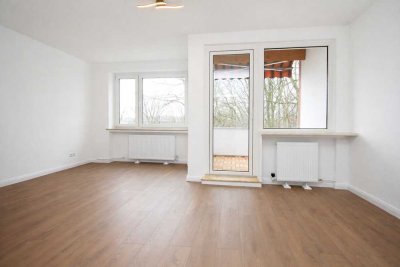 ANFRAGESTOPP. MIETEN MIT KAUFOPTION: Sanierte 3-Zimmer-Wohnung mit Südbalkon in Bremen-Osterholz