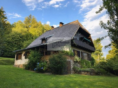 Rustikale Landhausidylle |Krumpendorf am Wörthersee |großzügiges Grundstück |