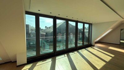 Barrierefreies Luxus Penthouse-Loft // Schillerplatz – Exklusives Wohnen auf höchstem Niveau