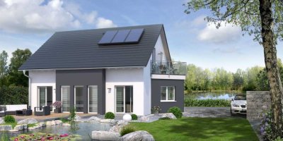 Allkaufhaus in Magdeburg - Ihr Traumhaus mit nachhaltiger Wärmepumpen-Heizung und hoher Energieeffiz
