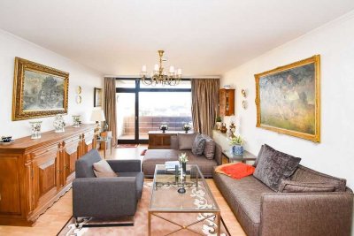 Charmante 2-Zimmer-Wohnung mit Blick ins Grüne!