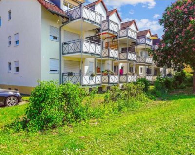 1.5-Zimmer Wohnung mit Balkon in Bad Rappenau
