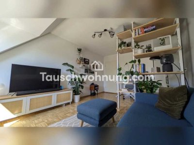 Tauschwohnung: Schöne 2,5-Zimmer-Wohnung mit Wohnküche nahe Perlacher Forst