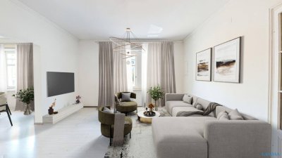 COTTAGE-VILLA – NUR NICHT IM COTTAGE-VIERTEL!