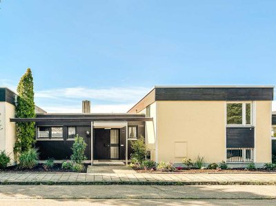 Bungalow mit Atriumgarten am Ostpark – ruhige Gartenstadtlage mit Gestaltungspotenzial