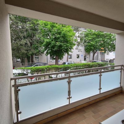 Wohnung mit Balkon