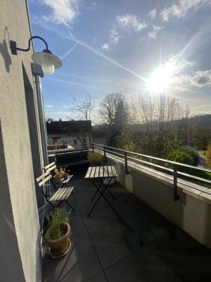 2,5-Zimmer Wohnung mit Balkon in Bochum-Stiepel