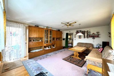83 m² Wohnfläche auf Erbpachtgrundstück – 4-Zimmer-Wohnung mit eigener Garage