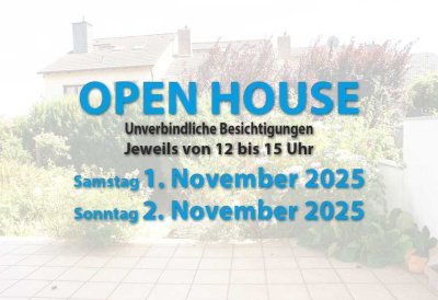 OPEN HOUSE 1.11. & 2.11. + FÜR DIE FAMILIE + Geräumiges Reihenmittelhaus in Südwestausrichtung m