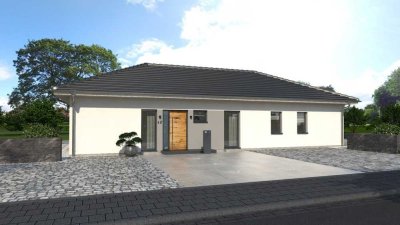Barrierefreier Haustraum mit Einliegerwohnung - auf einer Etage