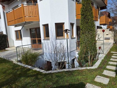 Lichtdurchflutete 3 Zi-Garten-Maisonette-Wohnung in ruhiger Lage
