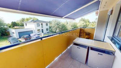 Leben auf der Sonnenseite! 3-Zimmer-Wohnung im Grünen mit toller Ausstattung!