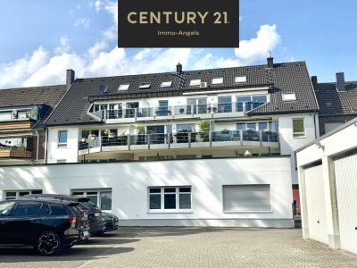 3-Zimmer-Komfortwohnung mit Aufzug, Balkon und Garage