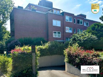 2-Zimmer-Wohnung samt Sonnen-Loggia, TG-Stellplatz & Spa-Bereich in Top Wohnlage von Hürth