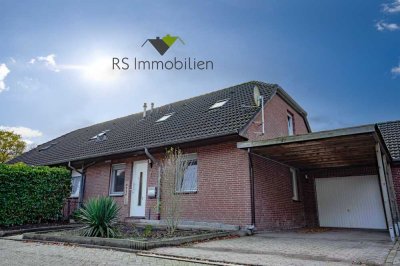 Bezugsfreie DHH mit Garage nahe Wald und Badesee!