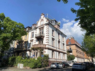 Charmante Altbauwohnung im 1.DG nahe "Alte Wiehre-Bahnhof"