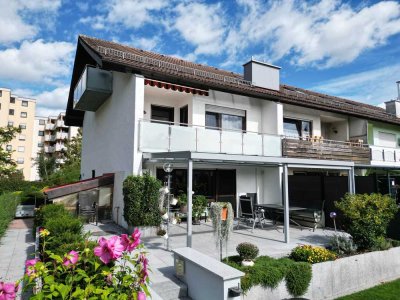 Charmantes Reiheneckhaus mit gepflegtem Garten in ruhiger Lage
