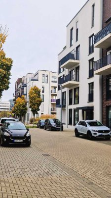 Wohlfühlatmosphäre mit viel Raum und Komfort – moderne Familienwohnung im beliebten Grafental