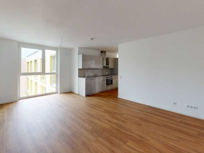 PAARE und FAMILIEN aufgepasst! 3-Zimmer NEUBAU-Wohnung mit Loggia und Gäste-WC!