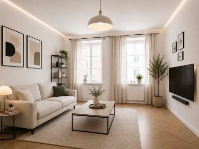 Modern wohnen mit Balkon in Bestlage