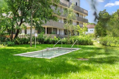 Floriette - Privat Park Living - 3 Zimmer Wohnung mit großzügigem Balkon