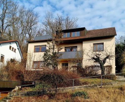 Großes Einfamilienhaus, seither genutzt als Generationenhaus