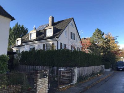 Elegantes 5-Zimmer Reihenendhaus in München Sendling-Westpark (Nähe Waldfriedhof)