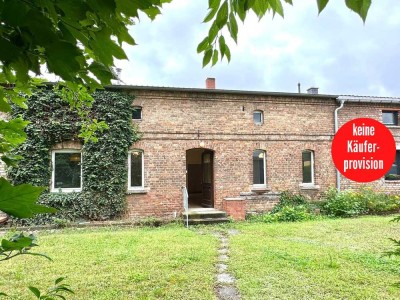 HORN IMMOBILIEN ++ idyllisches Reihenmittelhaus in Wilsickow bei Pasewalk