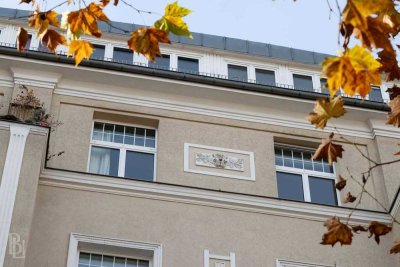 AfA 5,5%: vermietete 3-Zimmer-Wohnung in bester Lage von Berlin-Wilmersdorf