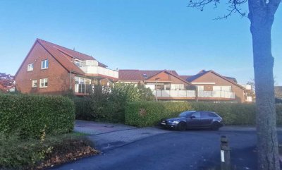 2,5-Zi.-EG-Wohnung mit Terrasse & Garten - Komfortables Wohnen in ruhiger und citynaher Lage