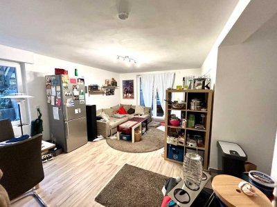 Stilvolle, neuwertige 2-Zimmer-Wohnung mit neuer EBK, Terrasse und Gartennutzung in Mainz