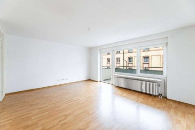 HEGERICH: Leerstehende, top moderne 2-Zimmer-Wohnung mit Balkon...